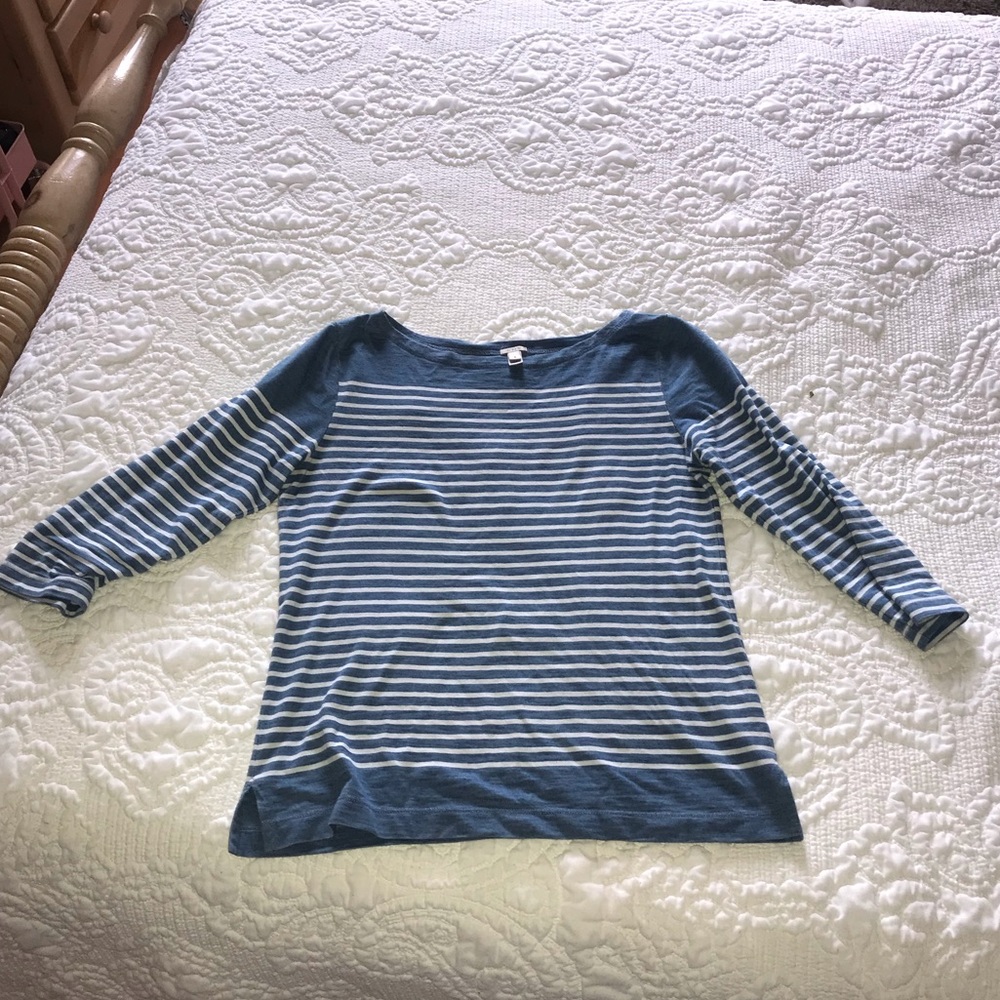 J. Crew striped top